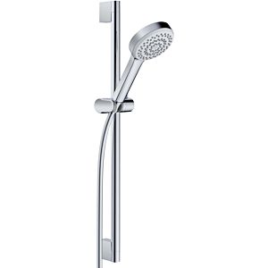 Kludi Freshline shower set 6861005-00 wall bar 600 mm, chrome