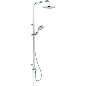 Kludi dual shower system 6908005-00 with hand shower DIVEx3S, chrome