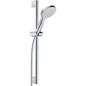Kludi Freshline shower set 6961005-00 wall bar 600 mm, chrome