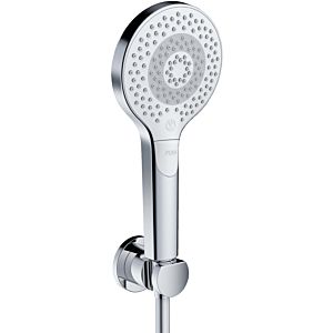 Kludi bathtub shower set 6995005-00 with hand shower DIVEx3S, chrome