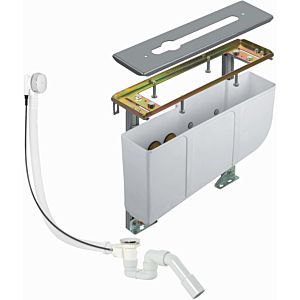 Kludi Rotexa Multi bath rim mounting set 7881205-00 chrome, for 4-hole Bathroom taps