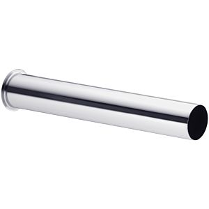 Kludi outlet pipe 84502505-00 32x300mm, straight, with flanged edge, chrome