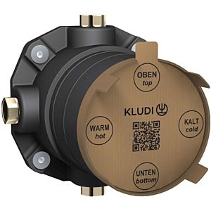 Kludi built-in body 88022 DN 20, UP, without functional unit, wall installation