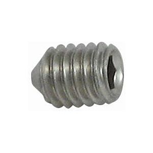 Kludi grub screw 91709235-00 M6x8 / DIN 914 chrome-nickel steel