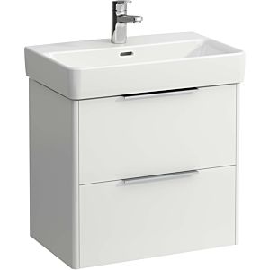 LAUFEN Base H4022121102601 for Pro S , 57x36x53cm, 2 drawers, matt white