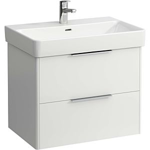 LAUFEN Base H4023321102611 for Pro S , 66.5x44x53cm, 2 drawers, glossy white