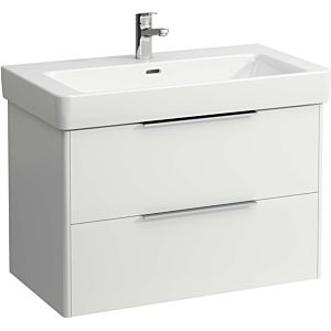 LAUFEN Base H4023921102611 for Pro S , 81x44x53cm, 2 drawers, glossy white