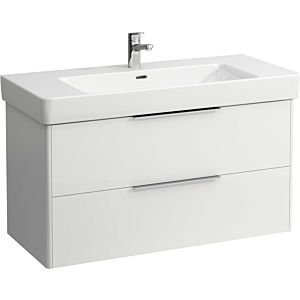 LAUFEN Base H4024521102611 for Pro S , 101x44x53cm, 2 drawers, glossy white