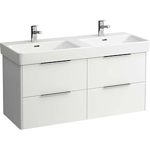 LAUFEN Base H4024941102601 for Pro S , 116x44x53cm, 4 drawers, matt white