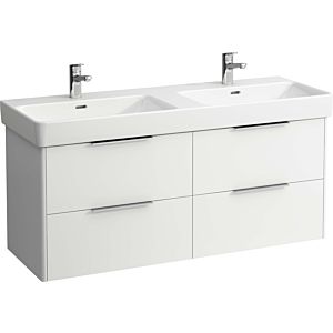 LAUFEN Base H4025141102611 for Pro S , 126x44x53cm, 4 drawers, glossy white