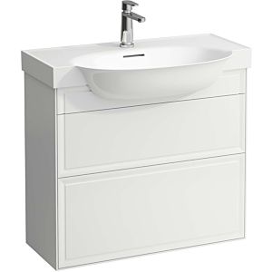 LAUFEN The new classic H4060420856311 unit H4060420856311 77.5x67.5x31.5cm, 2 drawers, glossy white