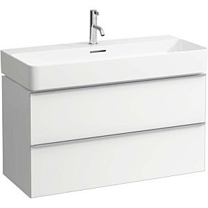 LAUFEN Space H4102021601001 93.5x52x41cm, with 2 drawers, matt white