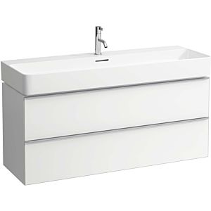 LAUFEN Space H4102221601031 118.5x52x41cm, with 2 drawers, Ulme dunkel