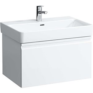 LAUFEN Pro s wash basin unit H4834510964631 66.5x45x39cm, 1 drawer, matt white
