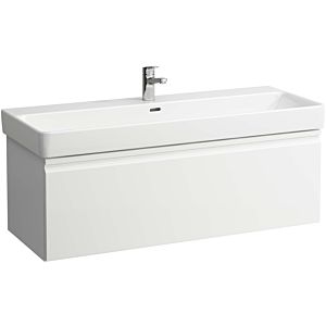 LAUFEN Pro s H4835610964751 unit H4835610964751 116x45x39.5cm, 2000 drawer, glossy white