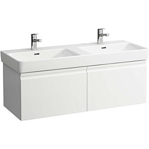 LAUFEN Pro s H4835640964751 unit H4835640964751 116x45x39.5cm, 2 drawers / inner drawers, glossy white