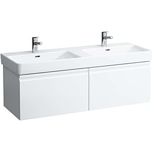 LAUFEN Pro s H4835710964751 unit H4835710964751 126x45x39cm, 2 drawers, glossy white