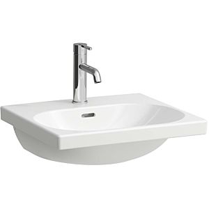 Laufen Lua lavabo H8160810001421 50x46cm, blanc , sans trop-plein, sans trou pour robinet