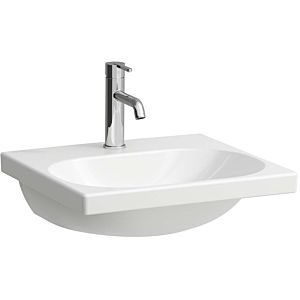 Laufen Lua washbasin H8100810001561 50x46cm, built under, white, without overflow, with 2000 tap hole
