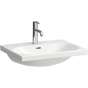 Laufen Lua washbasin H8100830001041 60x46cm, built under, white, with overflow, with 2000 tap hole