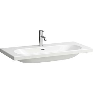 Laufen Lua washbasin H8100890001041 100x46cm, built under, white, with overflow, with 2000 tap hole