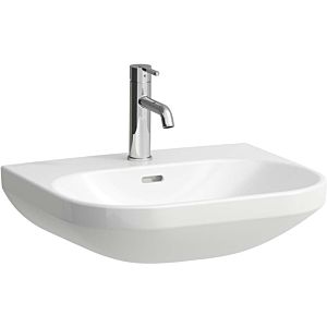 Laufen Lua lavabo H8110810001041 55x46cm, blanc , avec trop-plein, avec trou pour robinet 2000