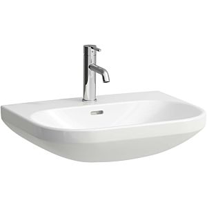 Laufen Lua lavabo H8110830001041 60x46cm, blanc , avec trop-plein, avec trou pour robinet 2000