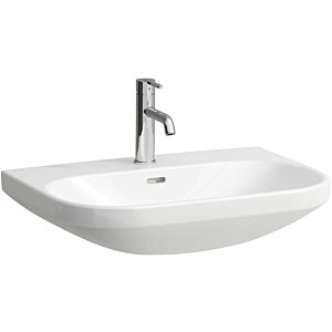 Laufen Lua lavabo H8110860001041 65x46cm, blanc , avec trop-plein, avec trou pour robinet 2000