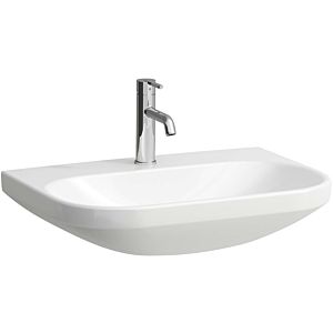 Laufen Lua washbasin H8110860001561 65x46cm, white, without overflow, with 2000 tap hole