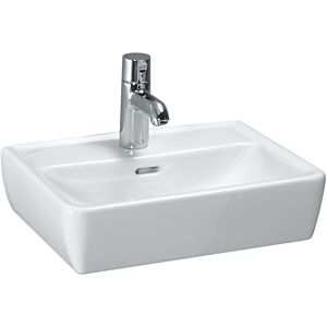 LAUFEN Pro A Cloakroom basin 8119520001041 45x34cm, white, with overflow and tap hole