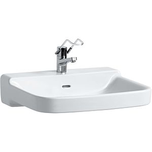 LAUFEN Pro Liberty lavabo 8119530001421 65 x 55 cm, blanc , sans obstacle, sans trou pour robinet