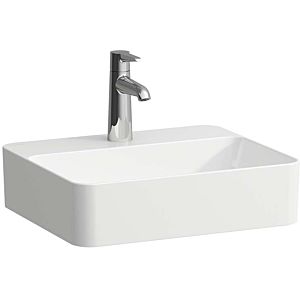 Laufen Val vasque H8122800001561 45x38cm, blanc , sans trop-plein, 1 trou pour robinet