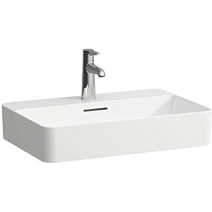 Laufen Val vasque H8122850001041 60x40cm, blanc , avec trop-plein, 1 trou pour robinet