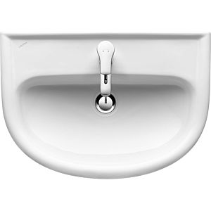 LAUFEN match0 Pro B recessed washbasin 8129510001041 56x44cm, white, overflow, 2000 tap hole