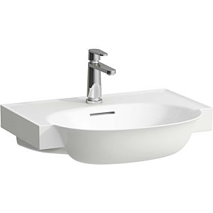LAUFEN The new classic washbasin H8138530001081 under, with overflow, with 3 tap holes, white