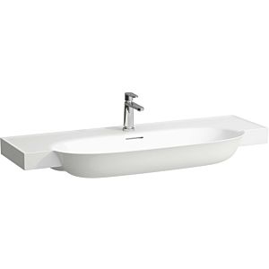 LAUFEN The new classic H8138580001081 under, with overflow, with 3 tap holes, white
