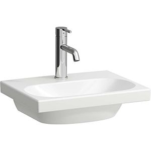 Laufen Lua Cloakroom basin H8150810001561 45x35cm, built under, white, without overflow, with 2000 tap hole