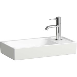 Laufen Meda hand washbasin H8151130001121 46x23.5cm, built-under, without overflow, without tap hole, white
