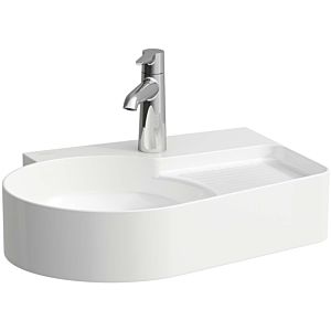 LAUFEN Val washbasin H8152884001561 under, without overflow, with 2000 tap hole, white LCC
