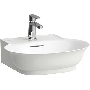 LAUFEN The new classic Cloakroom basin H8158520001041 50x45cm, with overflow, with 2000 tap hole, white