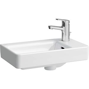 Laufen Pro S Handwaschbecken 8159540001041 48 x 28 cm, Becken links, mit Hahnloch & Überlauf