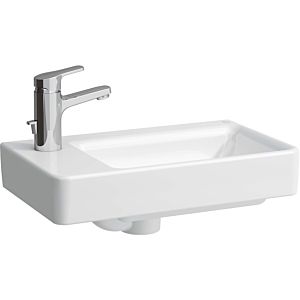 Laufen Pro S Handwaschbecken 8159550001091 48 x 28 cm, weiß, Becken rechts, ohne Hahnloch