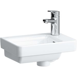 Laufen Pro S Handwaschbecken 8159600001041  36 x 25 cm, weiß, 1 Hahnloch, mit Überlauf