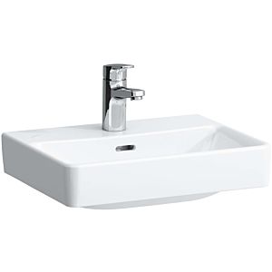 Laufen Pro S Handwaschbecken 8159610001561 45x34 cm, weiß, mit Hahnloch, ohne Überlauf