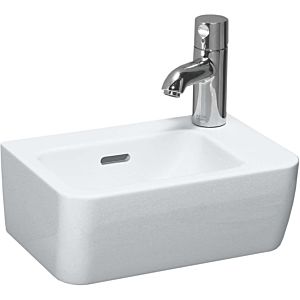 LAUFEN Pro A lave-mains 8169554001061 36 x 25 cm, avec trop-plein, trou à droite , blanc