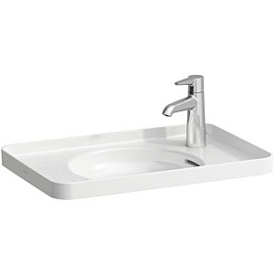 LAUFEN VAL built-in washbasin 8172814001051 55x36cm, LCC, with overflow, tap hole on the left, sapphire ceramic