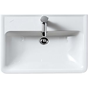 LAUFEN Pro un lavabo H8189510181041 sous, débordement, 2000 trou du robinet, beige bahama