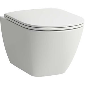 Laufen Lua WC compact H8200800000001 36x52cm, sans monture, kit de montage EasyFit, blanc