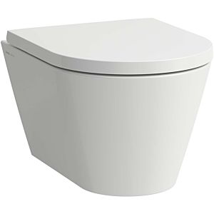 LAUFEN Kartell Wand-Tiefspül-WC H8203330000001 weiß, spülrandlos, Form innen rund