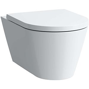 LAUFEN Kartell Wand-Tiefspül-WC H8203370000001 weiß, spülrandlos, Form innen rund